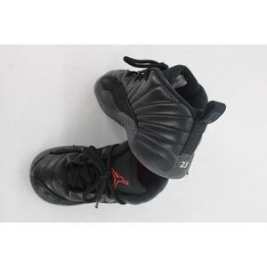 Jordan 12 Retro (TD) DM5206-006 Utility Grind Black/Crimson Size 8C Toddler